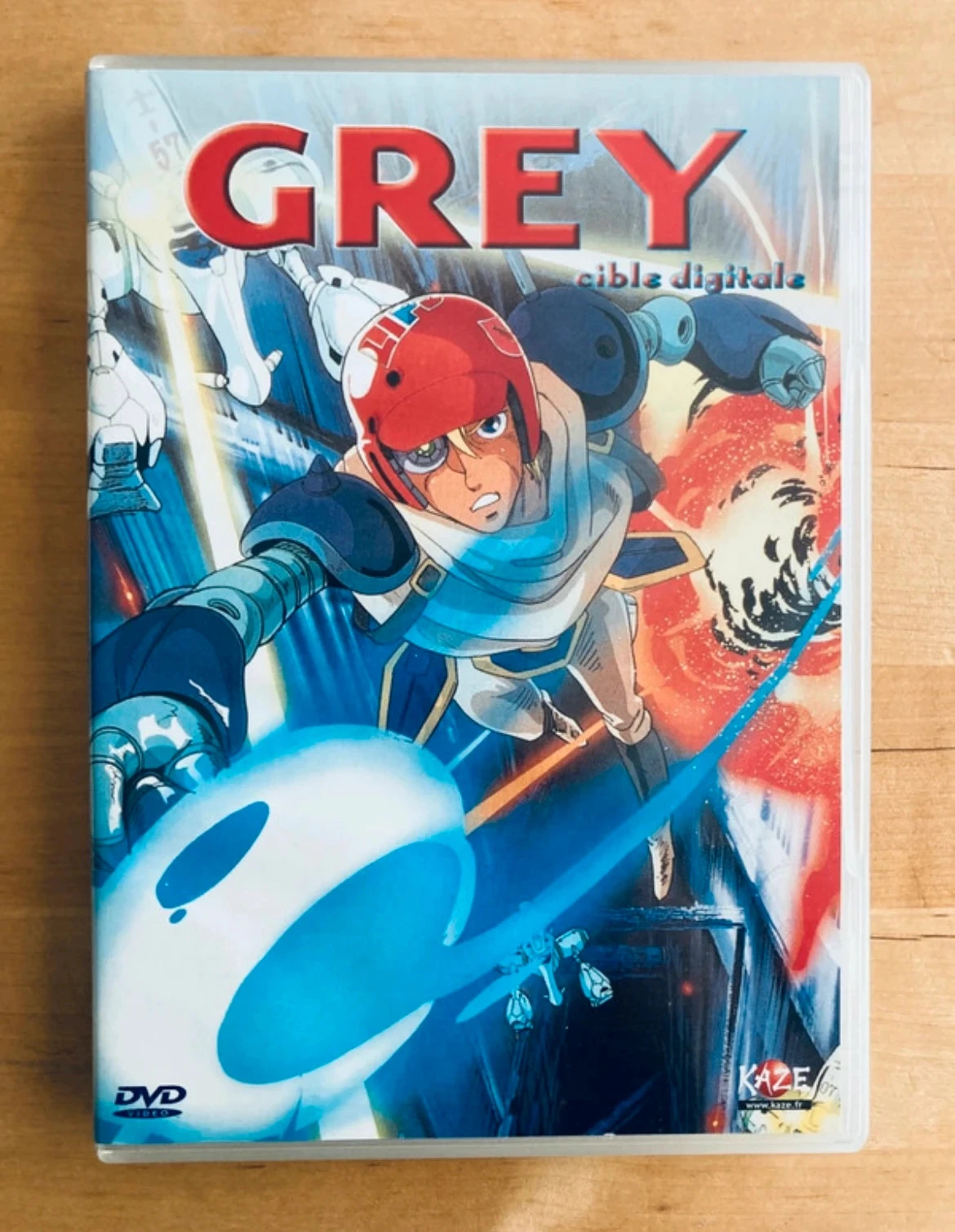 DVD manga Grey cible digitale.